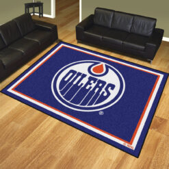 Edmonton Oilers Lover Area Rugs TN