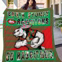 South Sydney Rabbitoh 1 Blanket Quilt D22