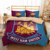 West Ham United Bedding Set Rze1