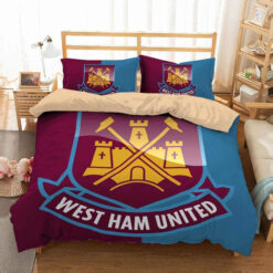 West Ham United Bedding Set Rze1