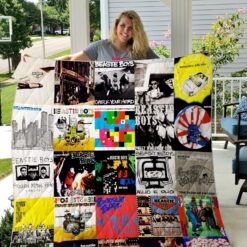 Beastie Boys Blanket Quilt TN