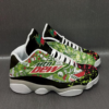 Mountain Dew Jordan 13 Shoes H23