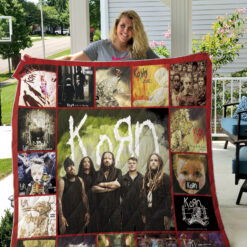Korn Blanket Quilt D22