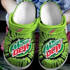 Mountain Dew Crocs H23
