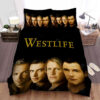 Westlife Black Bedding Set Rze1