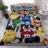 M&M’ 2 Bedding Set Rze1