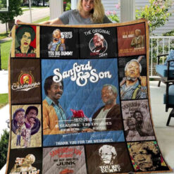 Sanford and Son Blanket Quilt Rze1