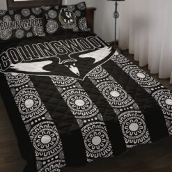 Collingwood Quilt Bedding Set Rze1