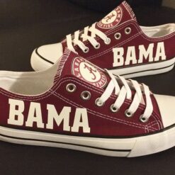 Alabama Crimson Tide i0 Low Top Shoes Rze1