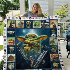 Baby Yoda 1 Blanket Quilt TG20