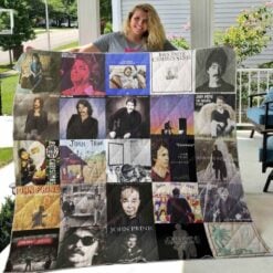 John Prine Blanket Quilt HD21