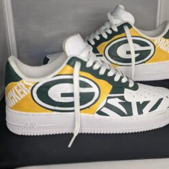 Green Bay Packers 1i Air Force 1 Shoes H23
