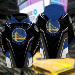 Golden State Warriors Hoodie Zip Hoodie 3D TN