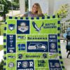 Seattle Beahawks I1 Blanket Quilt Rze1