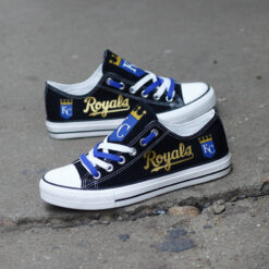 Kansas City Royals Low Top Shoes Rze1
