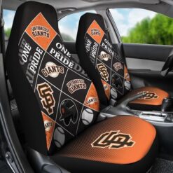 San Francisco Giants Car Seat Covers D22