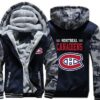 Montreal Canadiens Fleece Jacket Rze1