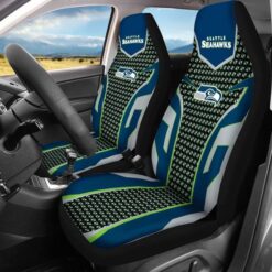 Seattle Seahawks 01g Seat Covers Rze1