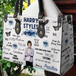 Harry Styles Leather Bag TN