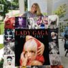 Lady Gaga 1 Quilt Blanket Quilt Rze1
