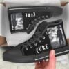 The Cure High Top shoes D22