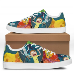 Rick And Morty Stan Smith Shoes HD21