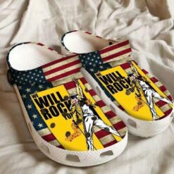 Freddie Mercury Love 3 Crocs Rze1