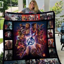 Marvel 1 Blanket Quilt Rze1