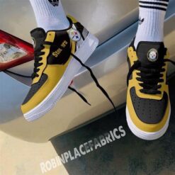 Pittsburgh Steeler gg1 Air Force 1 Shoes Rze1