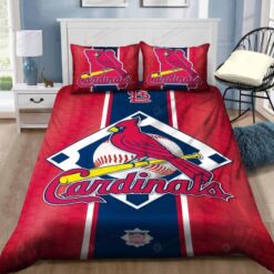 St. Louis Cardinals Bedding Set Rze1