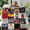 Metallica Love Blanket Quilt HD21