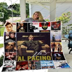 Al Pacino 1 Blanket Quilt CCHU