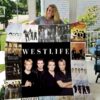 Westlife Band Lover Blanket Quilt TN