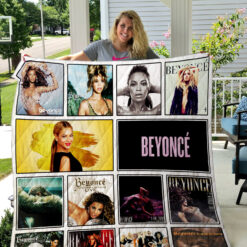 Beyonce 1 Quilt Blanket Rze1