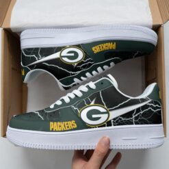 Green Bay Packers i0 Air Force 1 Shoes HD21