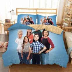 Young SheldonBedding Set Rze1
