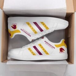 Brisbane Broncos Stan Smith Shoes Rze1