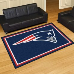 New England Patriots g0 Area Rugs TH21