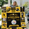 Pittsburgh Steelers 1 Blanket Quilt TN