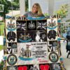Newcastle United Quilt Blanket Quilt HD21