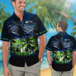Seattle Seahawks Hawaiian Shirt Rze1