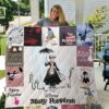 Mary Poppins Blanket Quilt Rze1