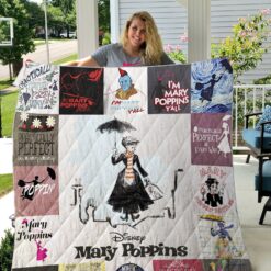 Mary Poppins Blanket Quilt Rze1