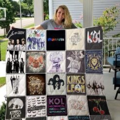 Kings of Leon Blanket Quilt D22