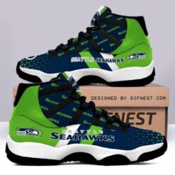 Seattle Seahawks Jordan 11 H23