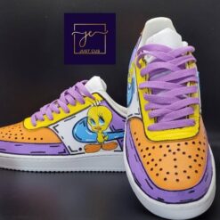 Tweety Bird Cute Air Force 1 Shoes Rze1