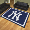 New York Yankees 0g Area Rugs Rze1
