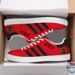 Slayer Stan Smith Shoes Rze1