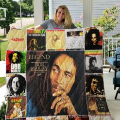 Bob Marley Lover Blanket Quilt TN