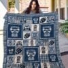 Geelong Cat Blanket Quilt D22